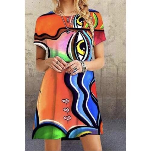 Yozihis Loose Summer Dresses