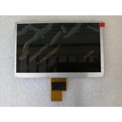 Yqwsyxl Original Innolux 7'' inch high-definition ZJ070NA-01P 32001099-01 within 1024*600 EJ070NA-01J LCD display screen panel