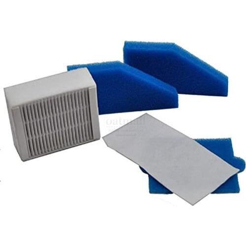 5PCS For Thomas 787241, 787 241, 99 Vacuum Cleaner Dust Hepa Foam Filter Multi Clean X8 Filtration System Replacement Parts