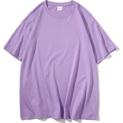 2021 Summer short sleeve T-Shirt Women Tee Shirt Loose Solid Basic T Shirt Women Casual O-neck Hipster Tshirt Top 5XL