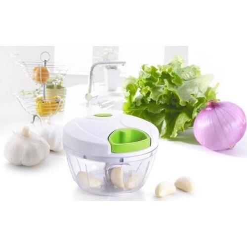 1PC Kitchen Tools Onion Vegetable Chopper Multifunctional Hand Speedy Fruits Chopped Shredders Slicers Accessories OK 0303