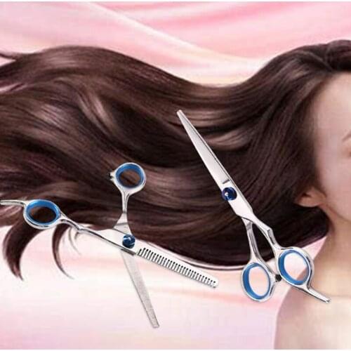 1Pc Stainless Steel Hair Scissors Razor Hairdressing Scissor Professional Hair Dressing Scissors Barber Hair Cutting Tool