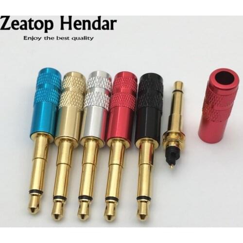 10Pcs Longer Mini 3.5mm Mono Audio Jack 3.5 2Pole Male Plug for DIY Soldering Cable Repair Earphone Headphone Wire Connector