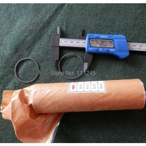 100 X PISTON RING 40MM FITS STRIMMER FS250 FS280 FS290 FT250 HT250 MC200 FREE POSTAGE TRIMMER BRUSHCUTTER P/N 4119 030 2002