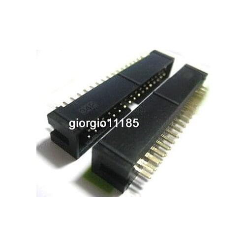 20x DC3 34 Pin Shrouded Male Header Connector 2.54mm