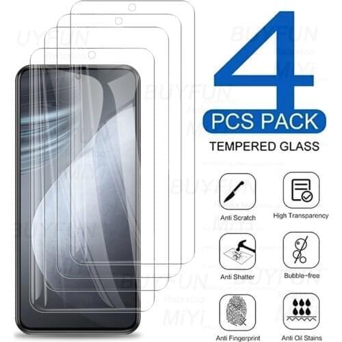 4pcs protective glass for cubot x50 nfc full cover tempered glass cu bot x 50 cubotx50 2021 6.67'' phone screen protectors film