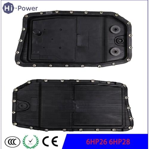 1PCS 6HP28 6HP26 Automatic Transmission Oil Pan For BMW AUDI LAND ROVER JAGUAR OEM 24117571227