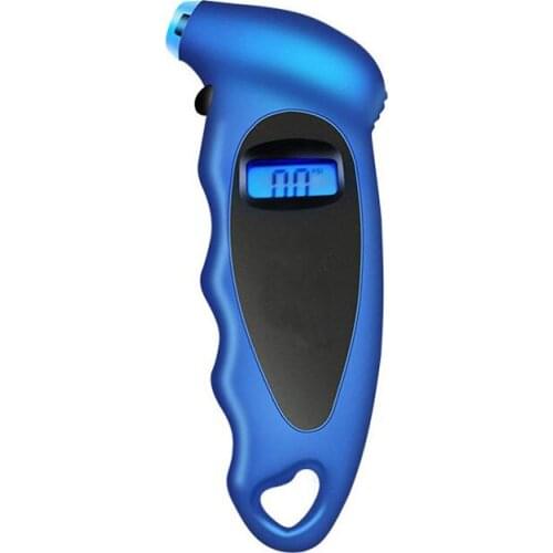 Car Accessorie Multi-function LED Number Display Tire Pressure Gauge Auto Car Motorcycle Gauge Air Tire Gauge Tyre Tester Meter