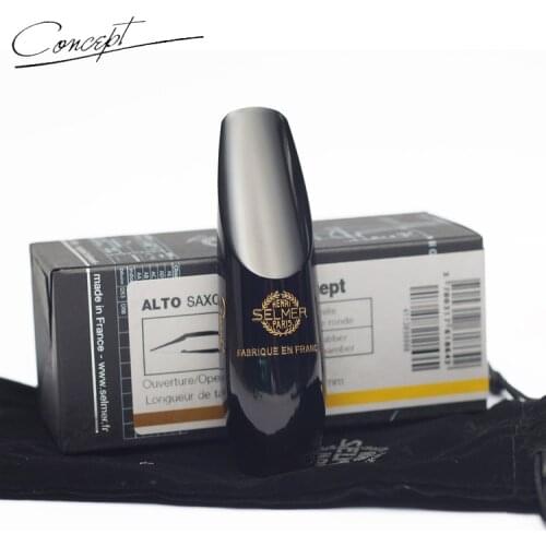 SELMER Sax Bakelite mouthpiece Soprano alto Tenor Concept