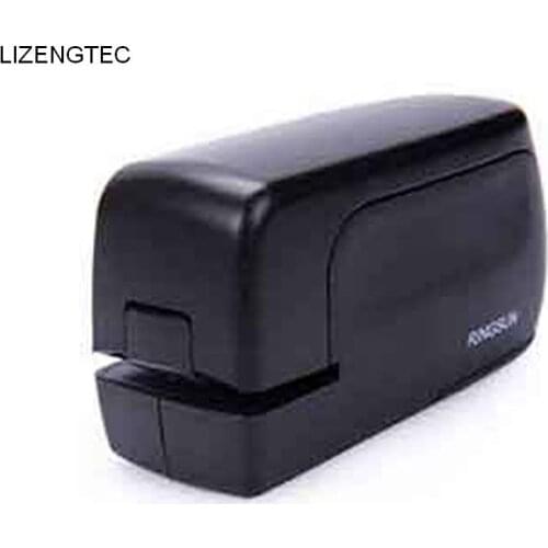 Free Shipping LIZENGTEC Electricity 4*AA Battery Stapler For School Office Factory Supplies