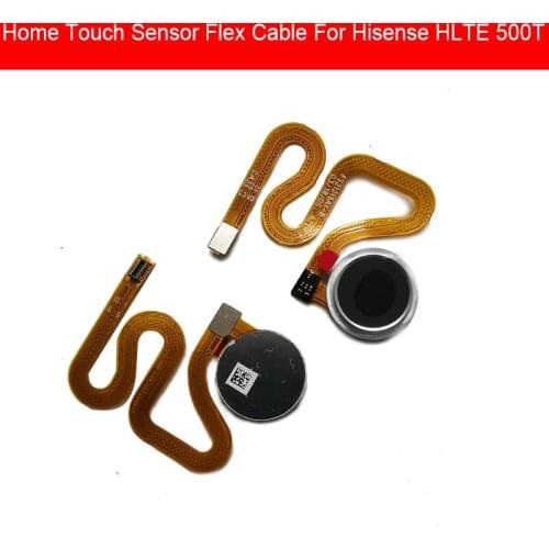 FingerPrint Sensor Home Button Flex Cable For Hisense HLTE 500T Menu Return Key Touch ID Sensor Flex Ribbon Replacement Parts