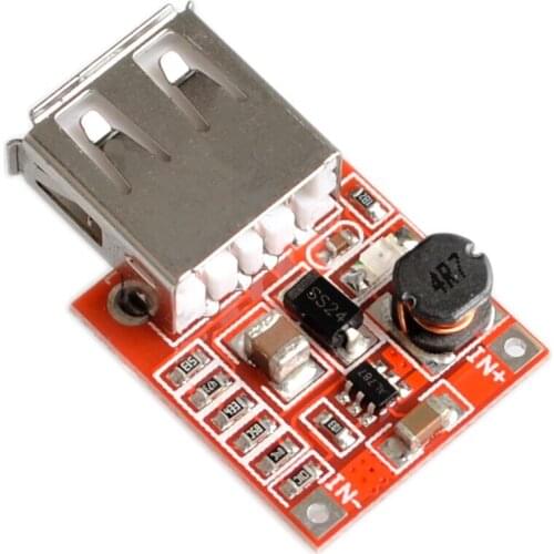 DC-DC Converter Output Step Up Boost Power Supply Module 3V to 5V 1A USB Charger For Phone MP3 MP4 96% Efficiency