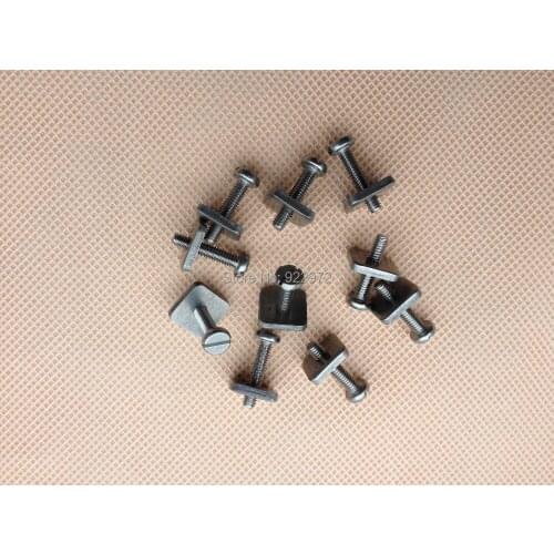 Long board fin box Slotted fin plate fin Screw and Plate Smart Screw sup centre fin screw
