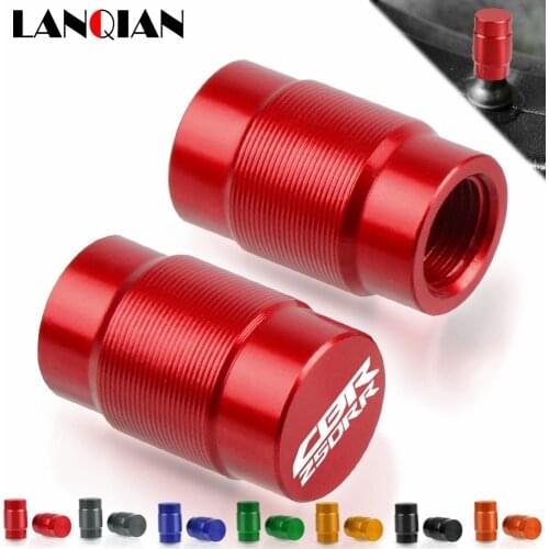 For Honda CBR250RR Motorcycle Aluminum Wheel Tire Valve Stem Caps CBR 250 RR CBR 250RR 2012 2013 2014 2015 2016 2017 2018 2019