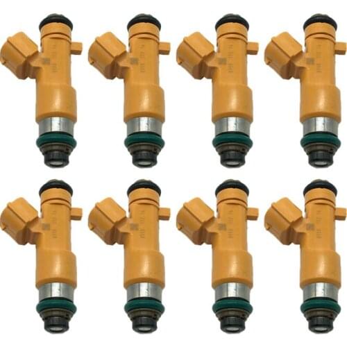 8pcs 16600-EY00A Fuel Injector Nozzle For 2008-13 INFINITI M EX FX G37 NISSAN 370Z 3.7L 16600EY00A