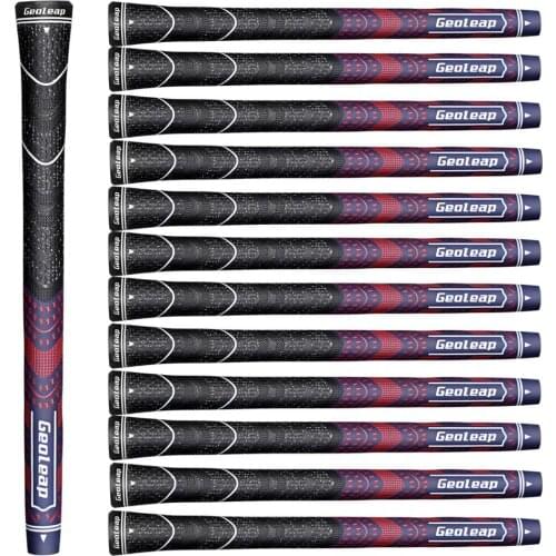 Geoleap ACE-C Golf Grips 13pcs/lot, Hybrid Golf Club Grips, Multi Compound,Standard size, 8 Colors Optional, Free Shipping