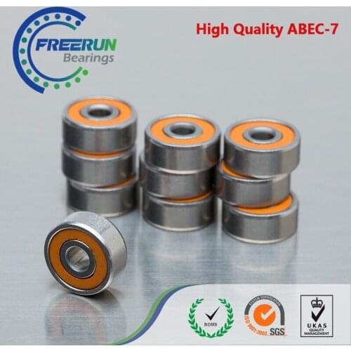 5X10X4mm SMR105 2OS CB ABEC7 LD 10PCS SMR105 2RS Stainless steel hybrid ceramic carretel de pesca rolamento