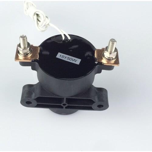 DC Contactor DCC200A-12V 24V 48V New Energy Relay Dedicated for Electric Vehicle Charging Pile 200A