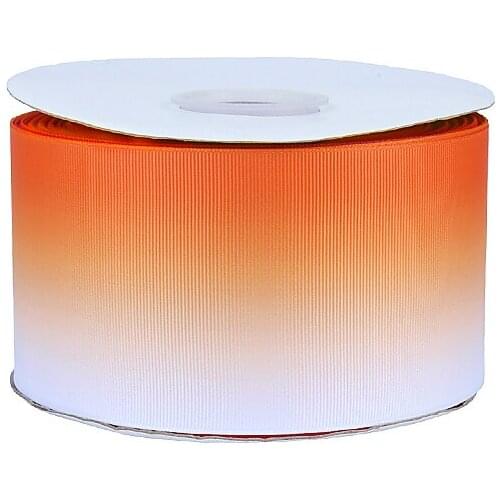 FLRA Ribbon (50yards/lot)FLORA Ribbons gradient rainbow ombre ribbon