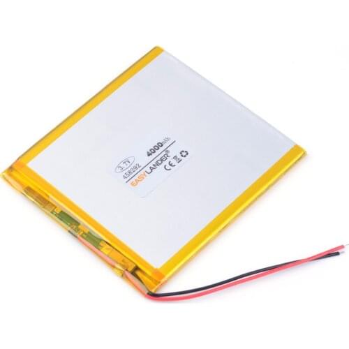 458292 3.7V 4000mAh Polymer Li-ion Battery For Bluetooth Notebook Tablet PC iPAQ E-Book Power Bank PDA Portable DVD