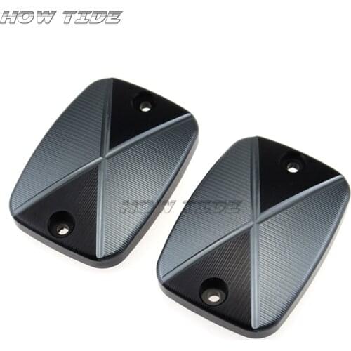 Motorcycle CNC Aluminum Front Brake Master Cylinder Fluid Reservoir Cover Cap for BMW C400X C 400 C400 400X GT 2019 2020