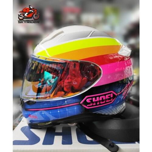 Full Face Motorcycle helmet Z7 rainbow helmet Riding Motocross Racing Motobike Helmet