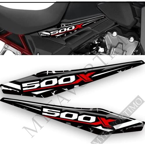 Tank Pad For Honda CB500X CB 500X Protector Helmet Emblem Trunk Luggage Fairing Fender Stickers Decal Windshield Handguard