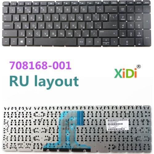NEW RU Keyboard for HP 15-AC 15-AC065tx 15-AC066TX 15-AC067tx 15-AC068tx 15-AC601TX 250G4 256G4 Laptop Keyboard 708168-001