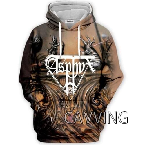 New Fashion Women/Mens 3D Print ASPHYX Band Hoodies Hooded Sweatshirts Harajuku Hoodie Sweatshirts Tops Clothing