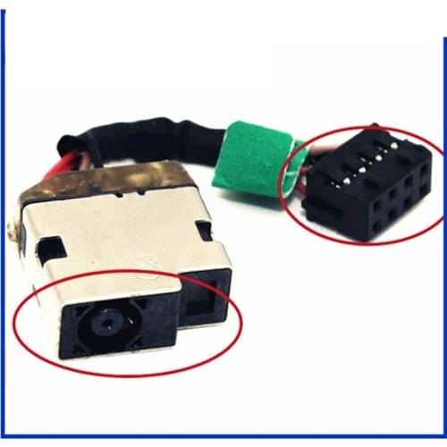New DC Power Jack Harness Cable For HP Pavilion 15-N 15-P 14-N 14-V 14-U ENVY 15-K 15-N000 Charging Port Socket Connector