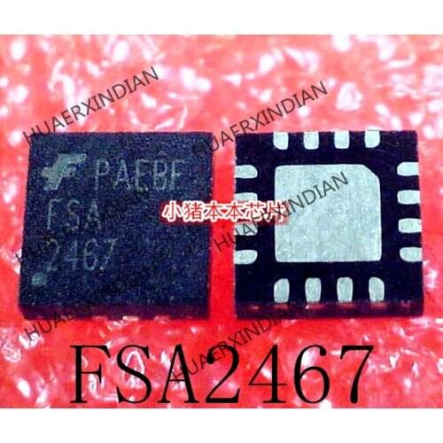 New Original FSA2467MPX FSA2467 2467 QFN16