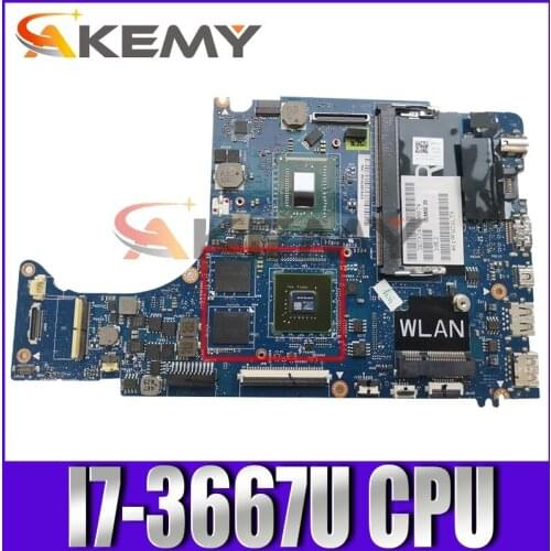 Original CN-0FM4HJ 0FM4HJ laptop Motherboard For DELL XPS 14 L421X LA-7841P SR0N5 I7-3667U Mainboard N13P-GV-S-A2