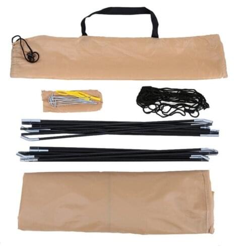 Multifunctional Portable Outdoor Camping Tent Shower Bath Fitting Room Tent Shelter Camping Beach Privacy Toilet Camping Tent