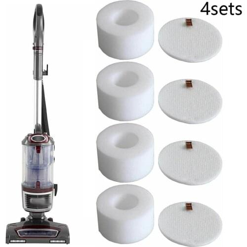 Suitable For Shark Lift-Away NV600UK NV700UK NV601UK Vacuum Cleaner Accessories Filter Sponge 4 Sets (household Kitchen Cleaning