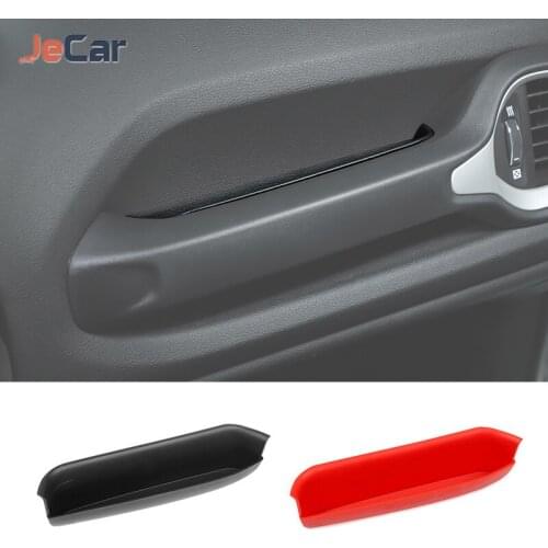 Co-pilot Armrest Box Center Console Armrest Cushion Arm Rest Storage Box For Jeep Renegade 2015-2021 Interior Accessories