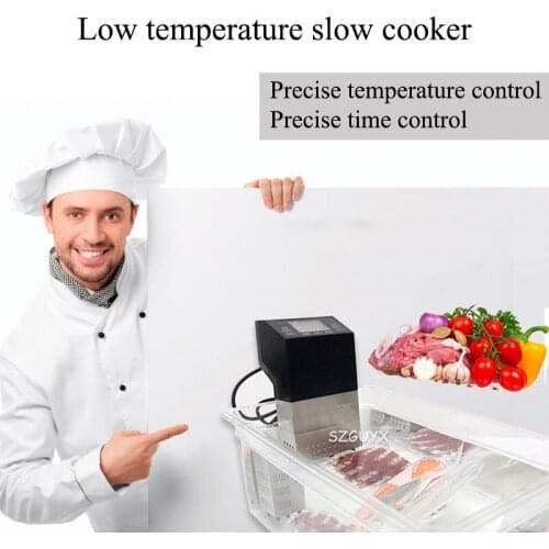 Immersion Circulator Slow Cooker Professional Vacuum Low Temperature Molecular Cooking Machine Sous Vide Cooker 1500w