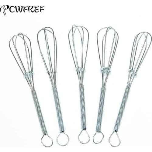 Pro Salon Hairdressing Dye Whisk Hair Mixer DIY Hair Color Dye Stirrer Styling Tool Barber Stirrer Stainless steel Hot