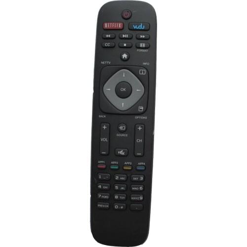 Remote Control For Philips 50PFL3908 46PFL3608 32PFL4908 50PFL3908/F7 55PFL4909 40PFL4909 32PFL4909 Smart LCD LED HDTV TV
