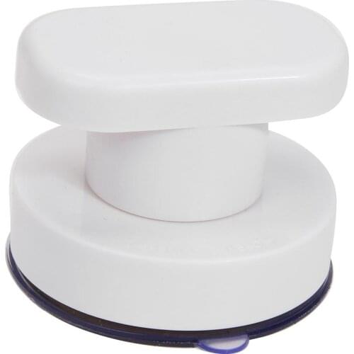 1pcs Waterproof Strong Suction Cup Door Handle Knob Handle for Bathroom Window Toilet Cabinet Organizer