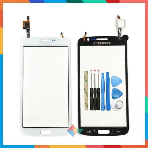 High Quality 5.25" For Samsung Galaxy Grand 2 G7105 G7102 G7106 G7108 Touch Screen Digitizer Front Glass Lens Sensor Panel