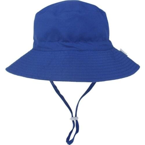 New Summer Baby Boy Girls Sun Hat Children Outdoor Anti UV Protection Beach GXMB