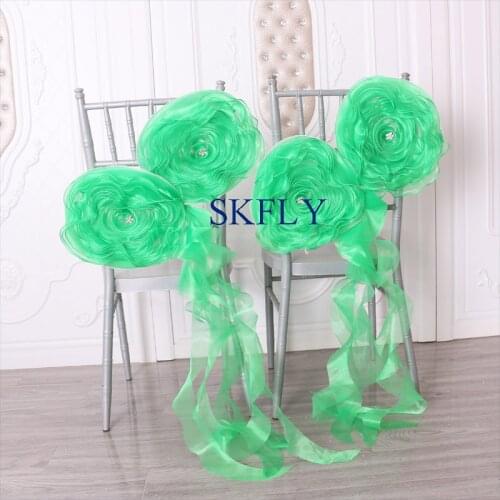 SKFLY Wedding Chair Covers