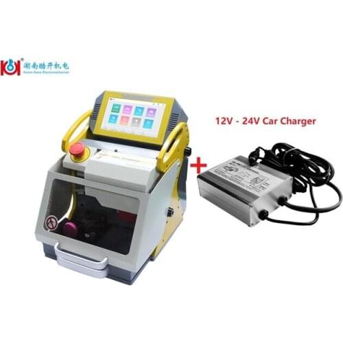 120W CNC Key Cutting Machine SEC-E9 Key Duplicate Cutter Machine New 2019 Locksmith Tools For Car Key All Lost