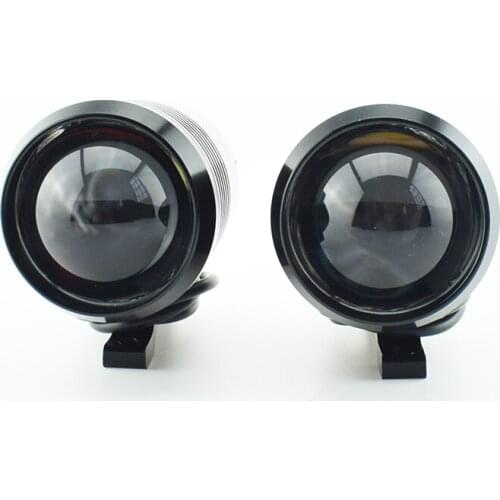 Motorcycle LED Headlights moto 12v 30w work lights 6500k white fog spot lamp auxiliary light 1200lm Headlamp Motorbike Spotlight