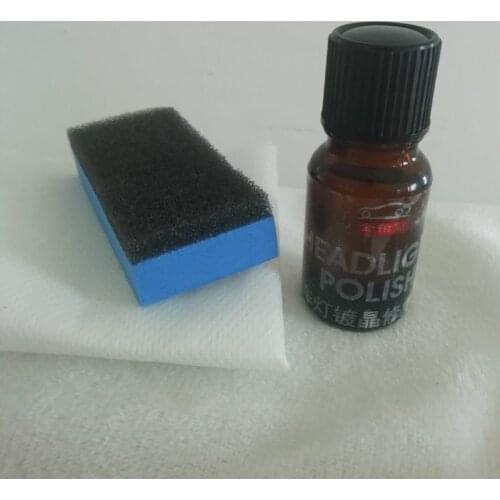 10ML Car polish Len Restoration Kit Headlight Agent Brightening Headlight Repair Lamp Renovation Agent Paint Care Car Styling