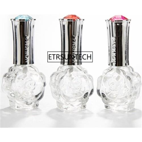 10ml Glass Perfume Bottle, Empty Refillable Spray Bottle, Small Parfume Atomizer, Perfume Sample Vials F1476