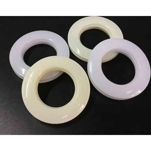 15PCS Home Decoration Curtain Accessories Plastic Rings Eyelets for Curtains