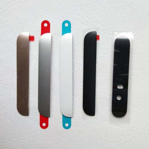 BINYEAE Top+Bottom 2 PCS Camera Flash Glass Cover For Huawei Google Nexus 6P Slat Housing With Camera Lens Nexus 6P Parts