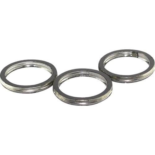 3PCS Exhaust Muffler Gasket for YAMAHA MT-09 FZ09 FJ09 XSR900 YXZ1000R