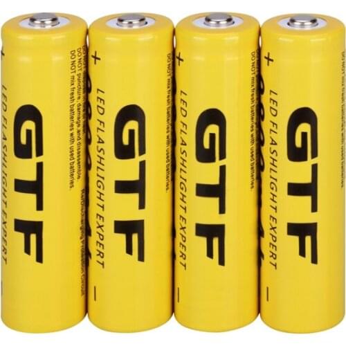 4pcs 3.7V 18650 9800mAh Li-ion battery Rechargeable Lithium Batteries for flashlight headlamp electronic toy drop shipping